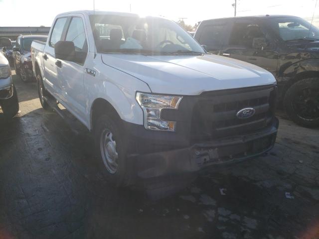 FORD F150 SUPER 2017 1ftew1ef7hkd14669