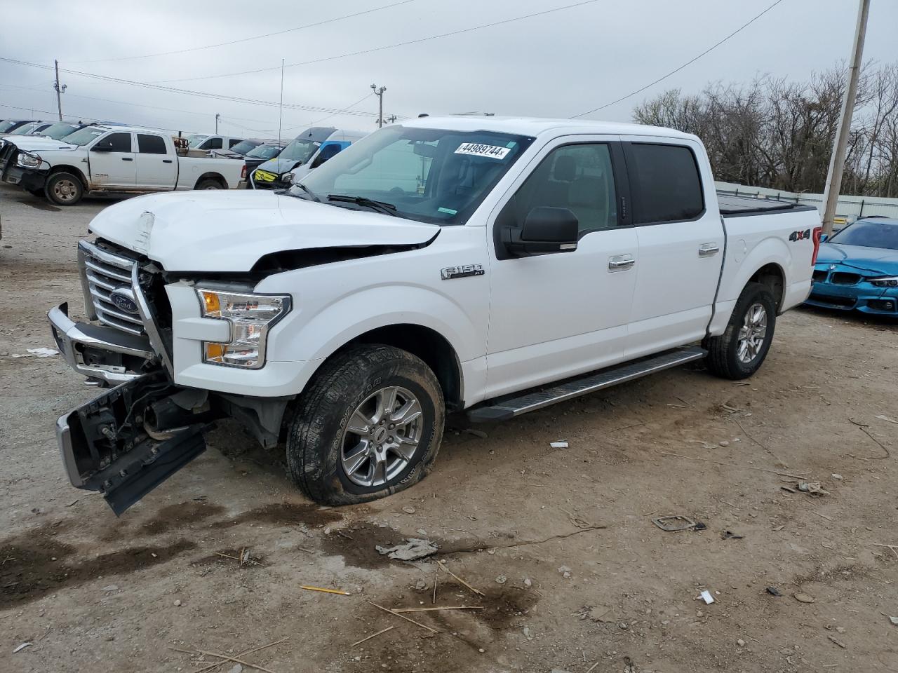 FORD F-150 2017 1ftew1ef7hkd17085