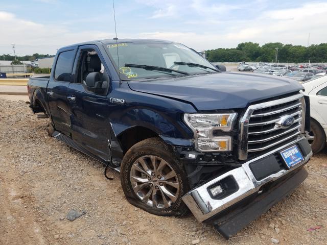 FORD F150 SUPER 2017 1ftew1ef7hkd38485