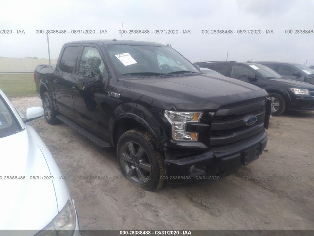 FORD F-150 2017 1ftew1ef7hkd69476