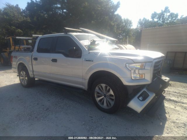 FORD F-150 2017 1ftew1ef7hke32897