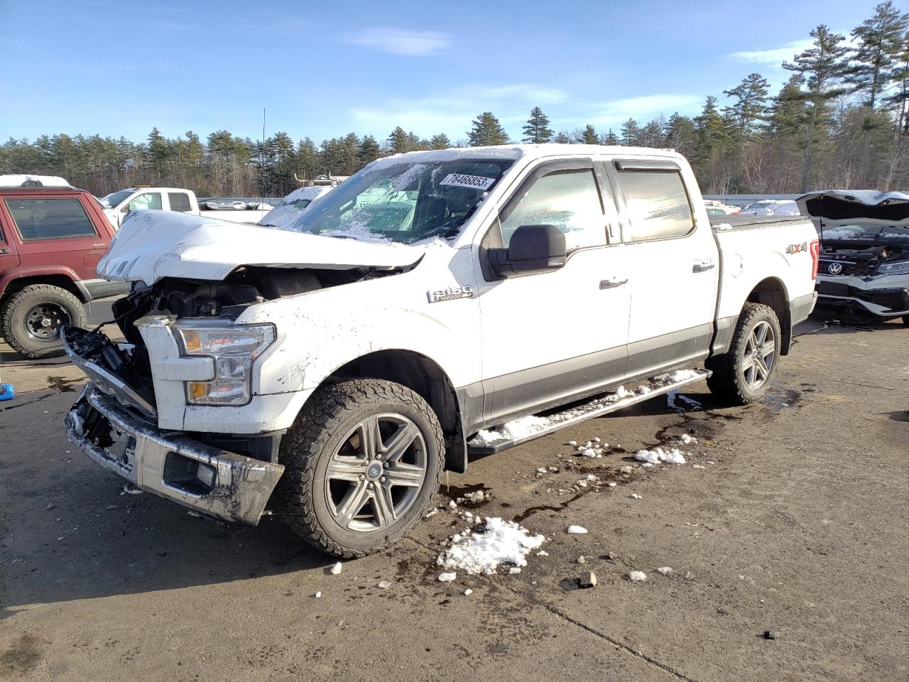 FORD F-150 2015 1ftew1ef8ffa13575