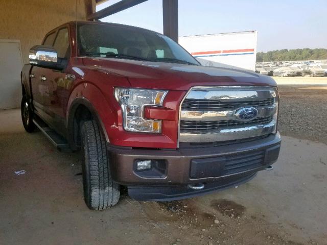 FORD F150 SUPER 2015 1ftew1ef8ffb11568