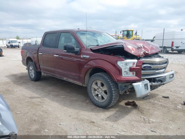 FORD F-150 2015 1ftew1ef8ffb61984