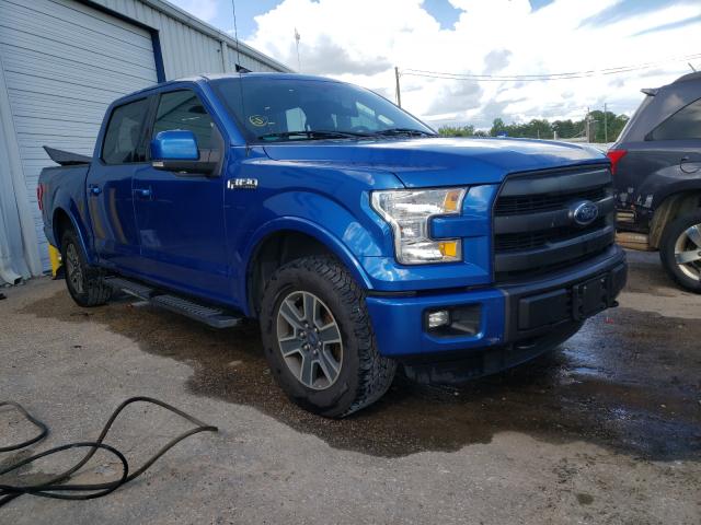 FORD F150 SUPER 2015 1ftew1ef8ffc45710