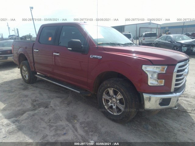 FORD F-150 2015 1ftew1ef8ffd01791