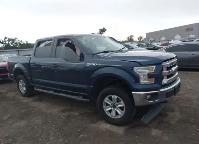 FORD F-150 2015 1ftew1ef8fkd80404