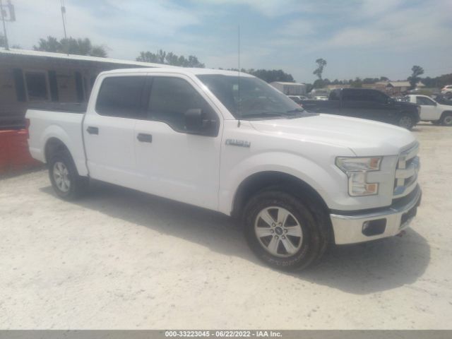 FORD F-150 2015 1ftew1ef8fke31190