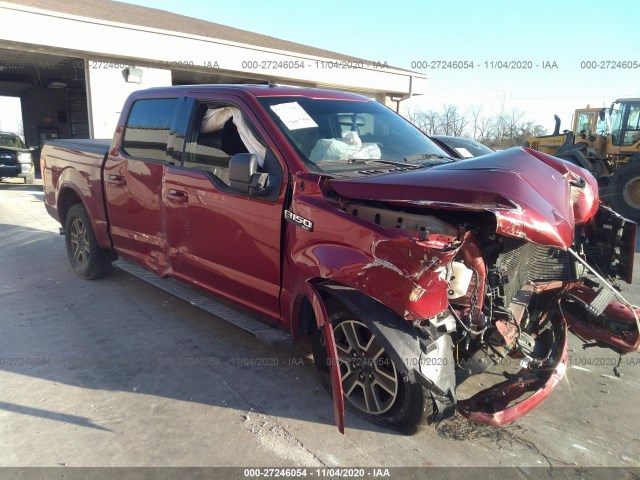 FORD F-150 2015 1ftew1ef8fkf14067