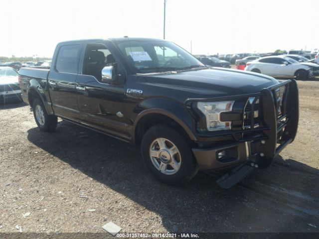 FORD F-150 2016 1ftew1ef8gfa11651