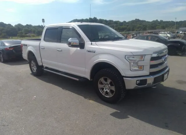 FORD F-150 2016 1ftew1ef8gfa29759