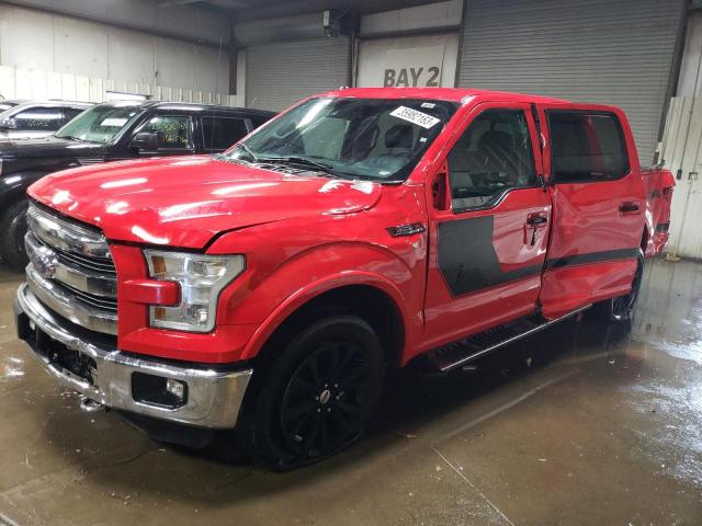 FORD F150 SUPER 2016 1ftew1ef8gfa33763