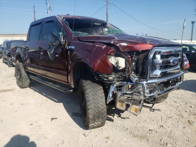 FORD F150 SUPER 2016 1ftew1ef8gfa34072