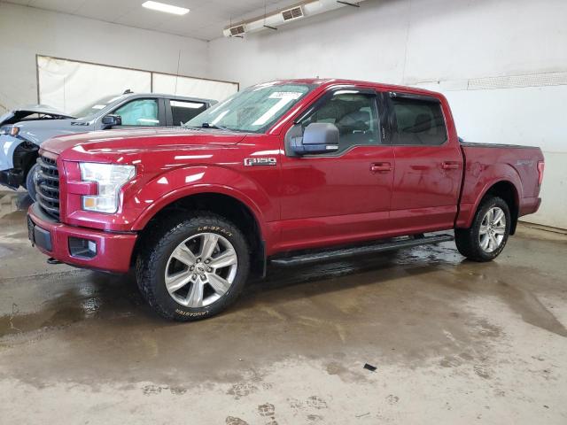 FORD F150 SUPER 2016 1ftew1ef8gfa92134