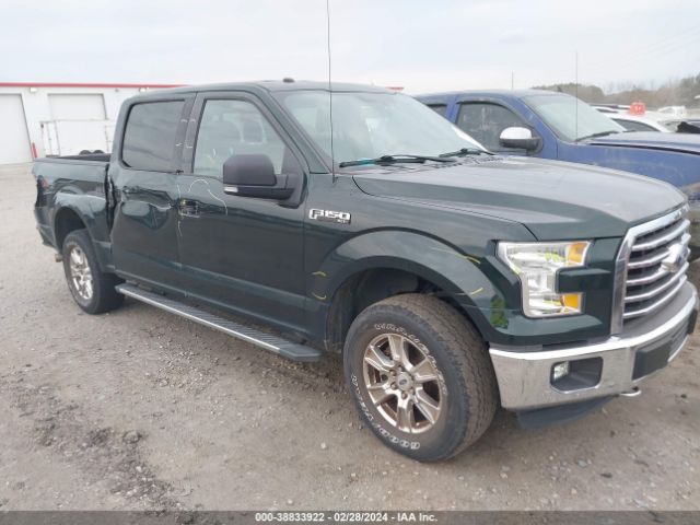 FORD F-150 2016 1ftew1ef8gfa95034