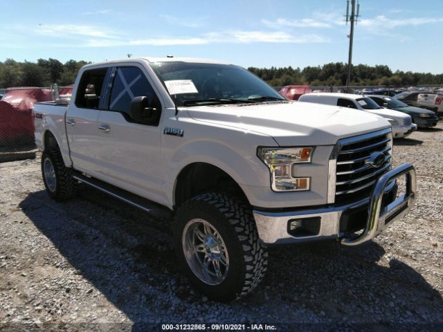 FORD F-150 2016 1ftew1ef8gfb08719