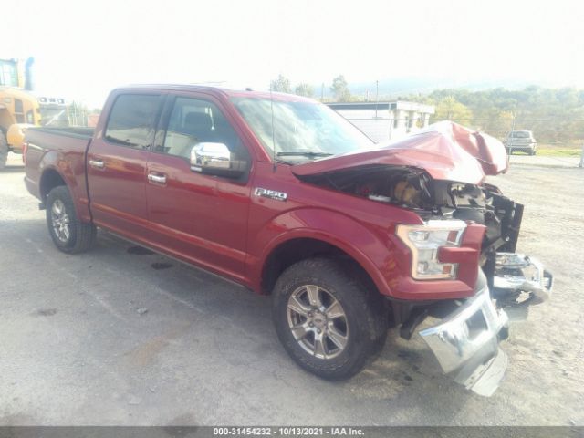 FORD F-150 2016 1ftew1ef8gfb31546