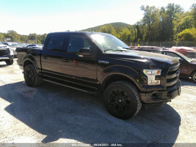 FORD F-150 2016 1ftew1ef8gfb56446