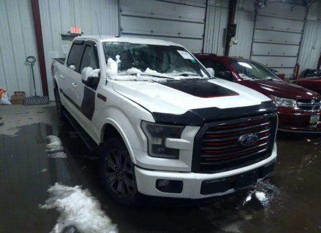 FORD F-150 2016 1ftew1ef8gfb57225