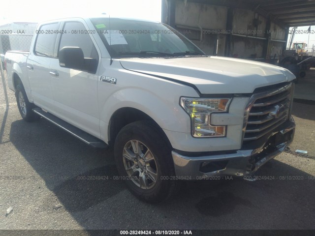 FORD F-150 2016 1ftew1ef8gfb81654