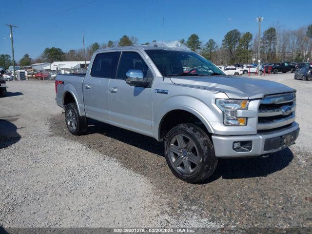 FORD F-150 2016 1ftew1ef8gfb94680