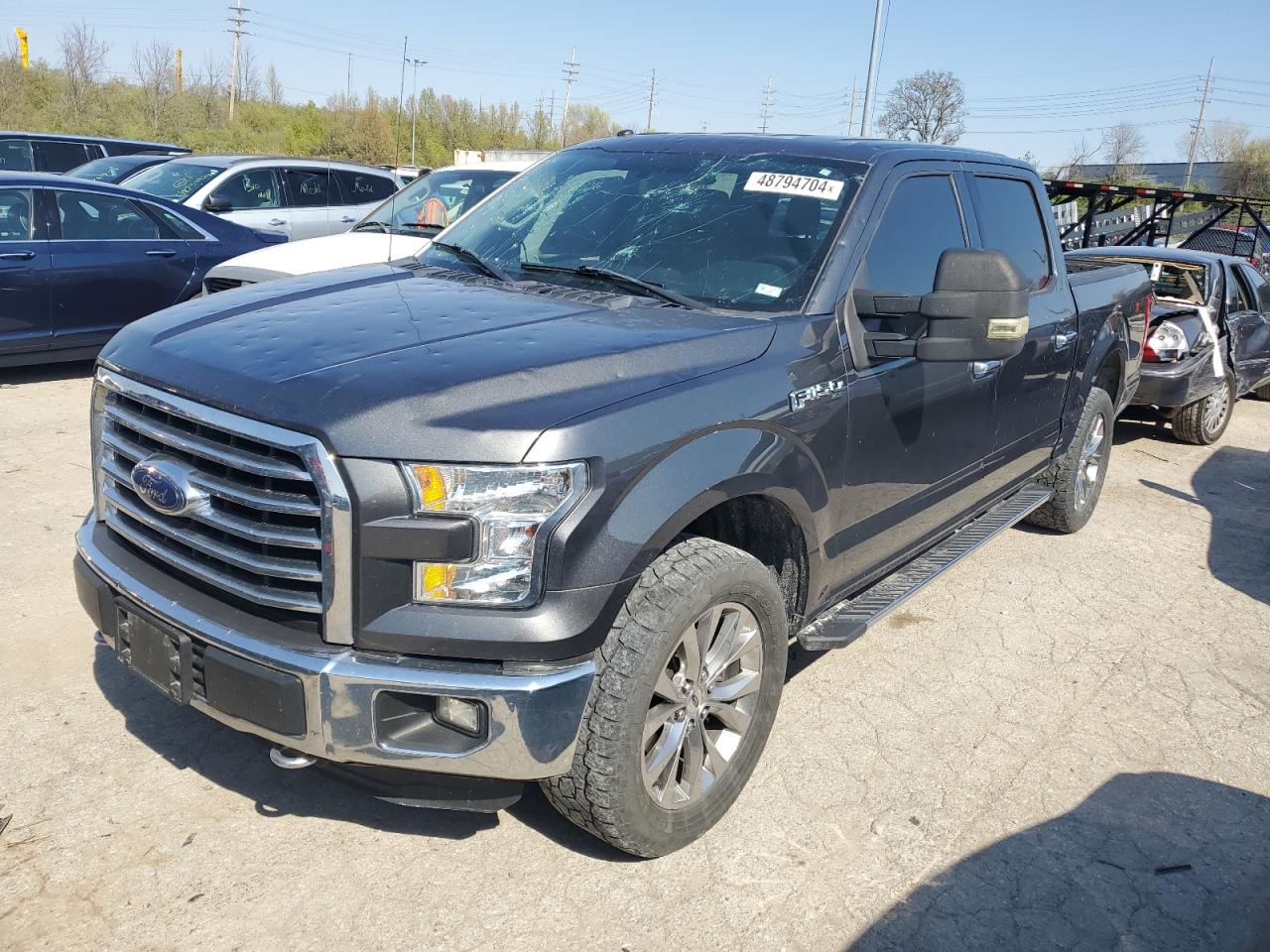 FORD F-150 2016 1ftew1ef8gfc47121