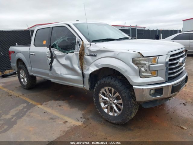 FORD F-150 2016 1ftew1ef8gfd32931