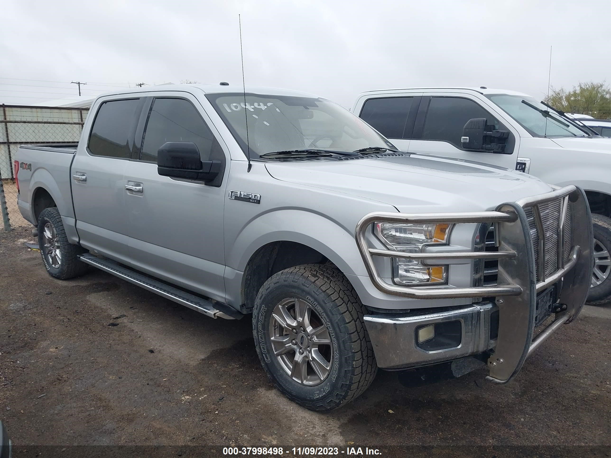 FORD F-150 2016 1ftew1ef8gkd10290