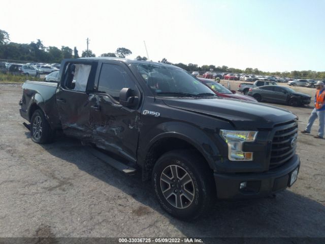 FORD F-150 2016 1ftew1ef8gkd13674