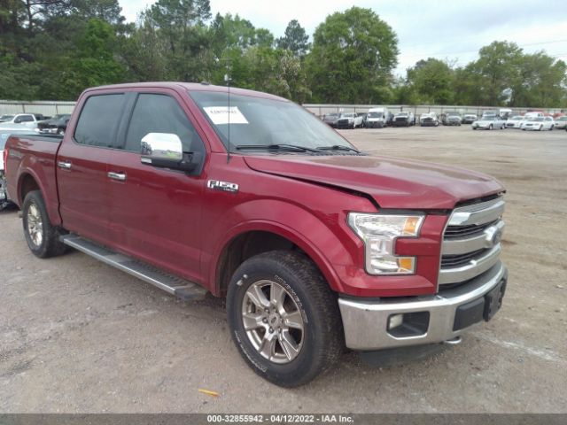 FORD F-150 2016 1ftew1ef8gkd23024