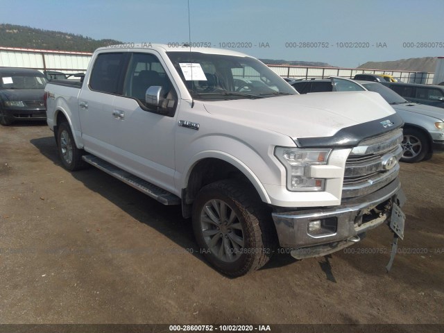 FORD F-150 2016 1ftew1ef8gkd40289