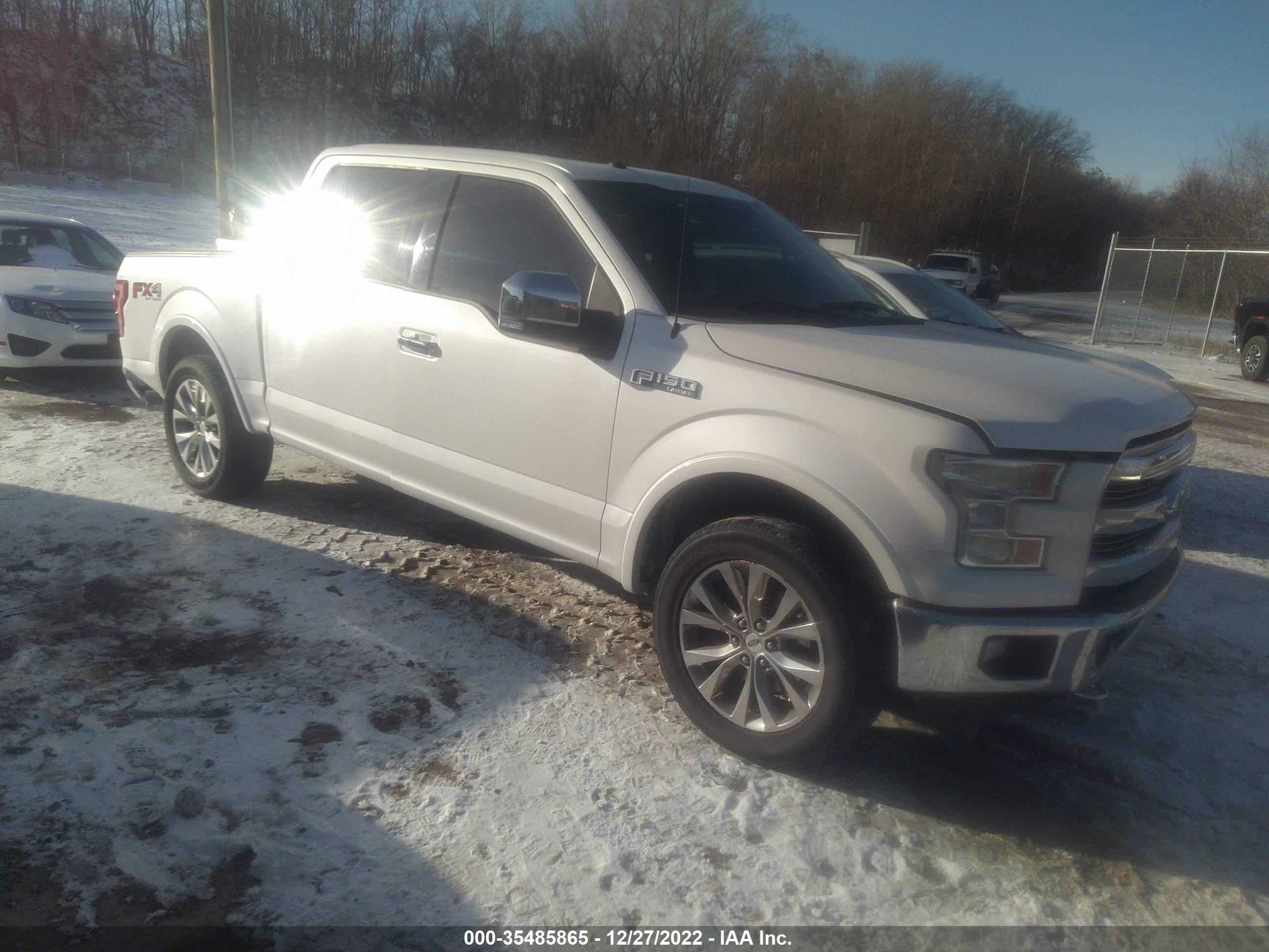 FORD F-150 2016 1ftew1ef8gkd43547