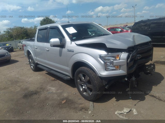 FORD F-150 2016 1ftew1ef8gkd49283