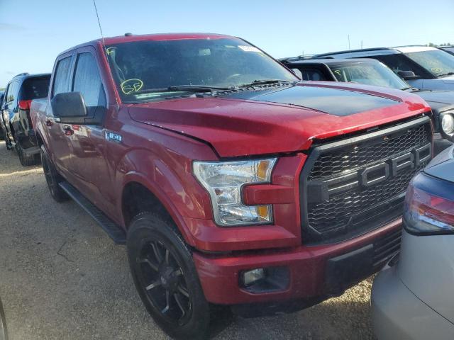 FORD F150 SUPER 2016 1ftew1ef8gkd51549