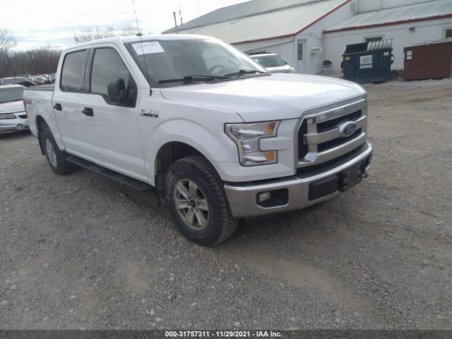 FORD F-150 2016 1ftew1ef8gkd58095