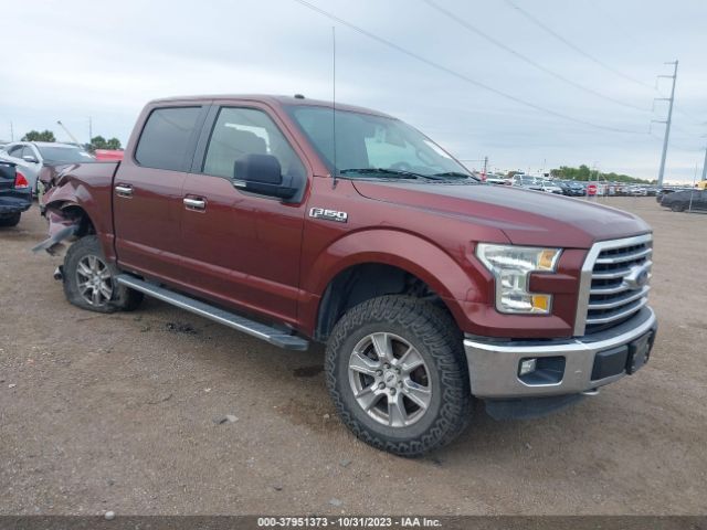 FORD F-150 2016 1ftew1ef8gkd73731