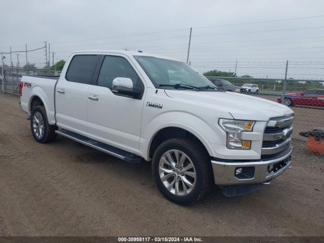 FORD F-150 2016 1ftew1ef8gkd93395