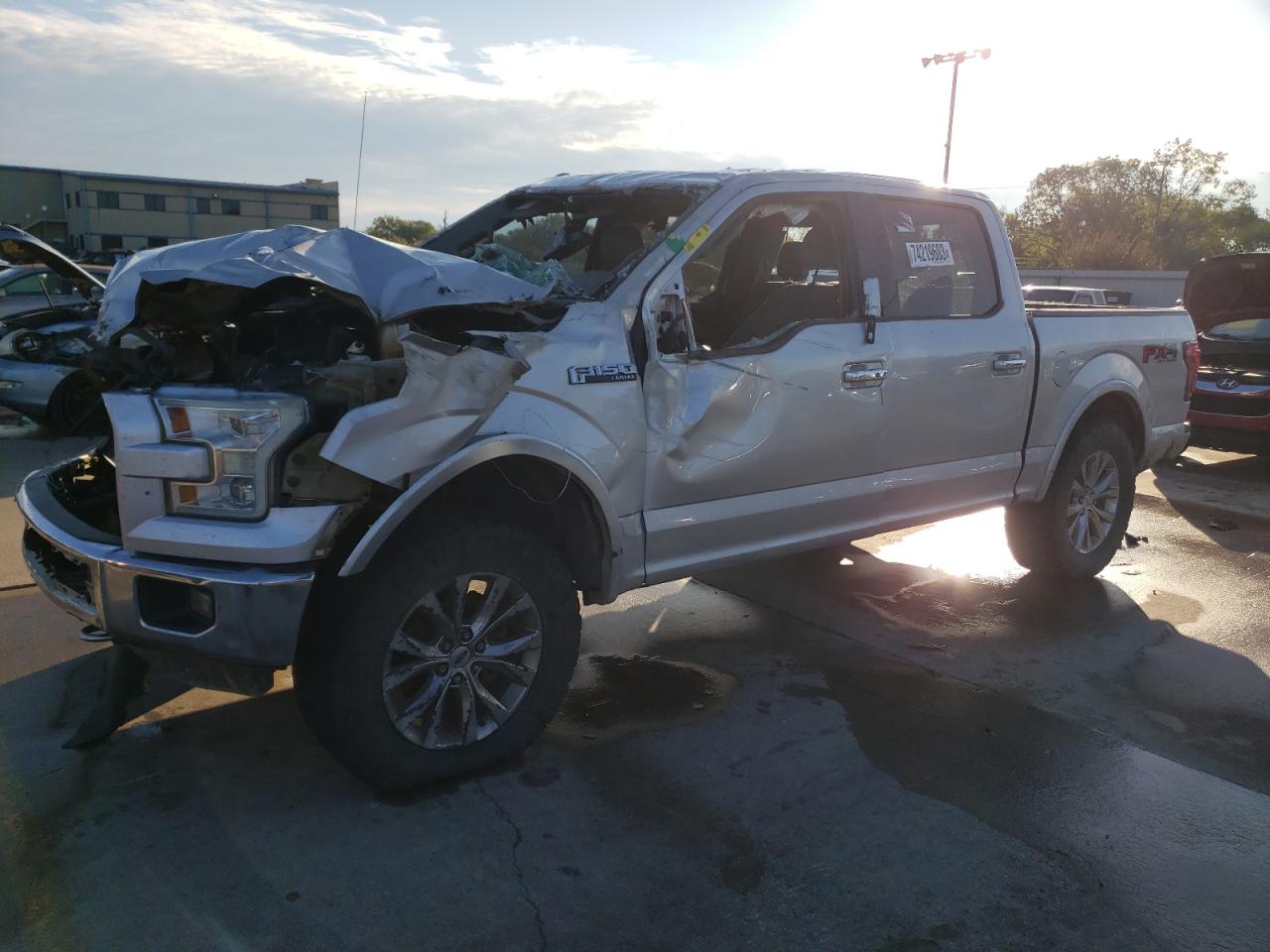 FORD F-150 2016 1ftew1ef8gke08297