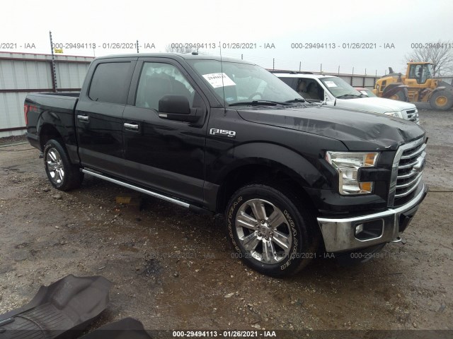 FORD F-150 2016 1ftew1ef8gke12530