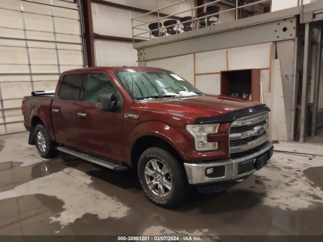 FORD F-150 2016 1ftew1ef8gke20515