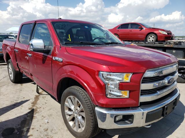 FORD F150 SUPER 2016 1ftew1ef8gke41610