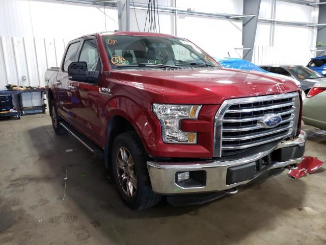 FORD F150 SUPER 2016 1ftew1ef8gke59413