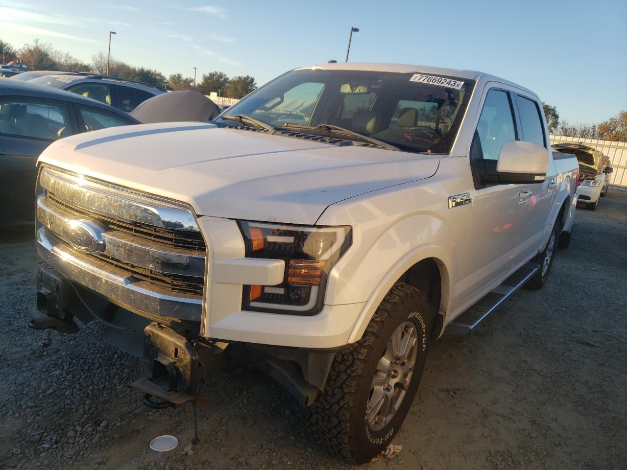 FORD F-150 2016 1ftew1ef8gke66166