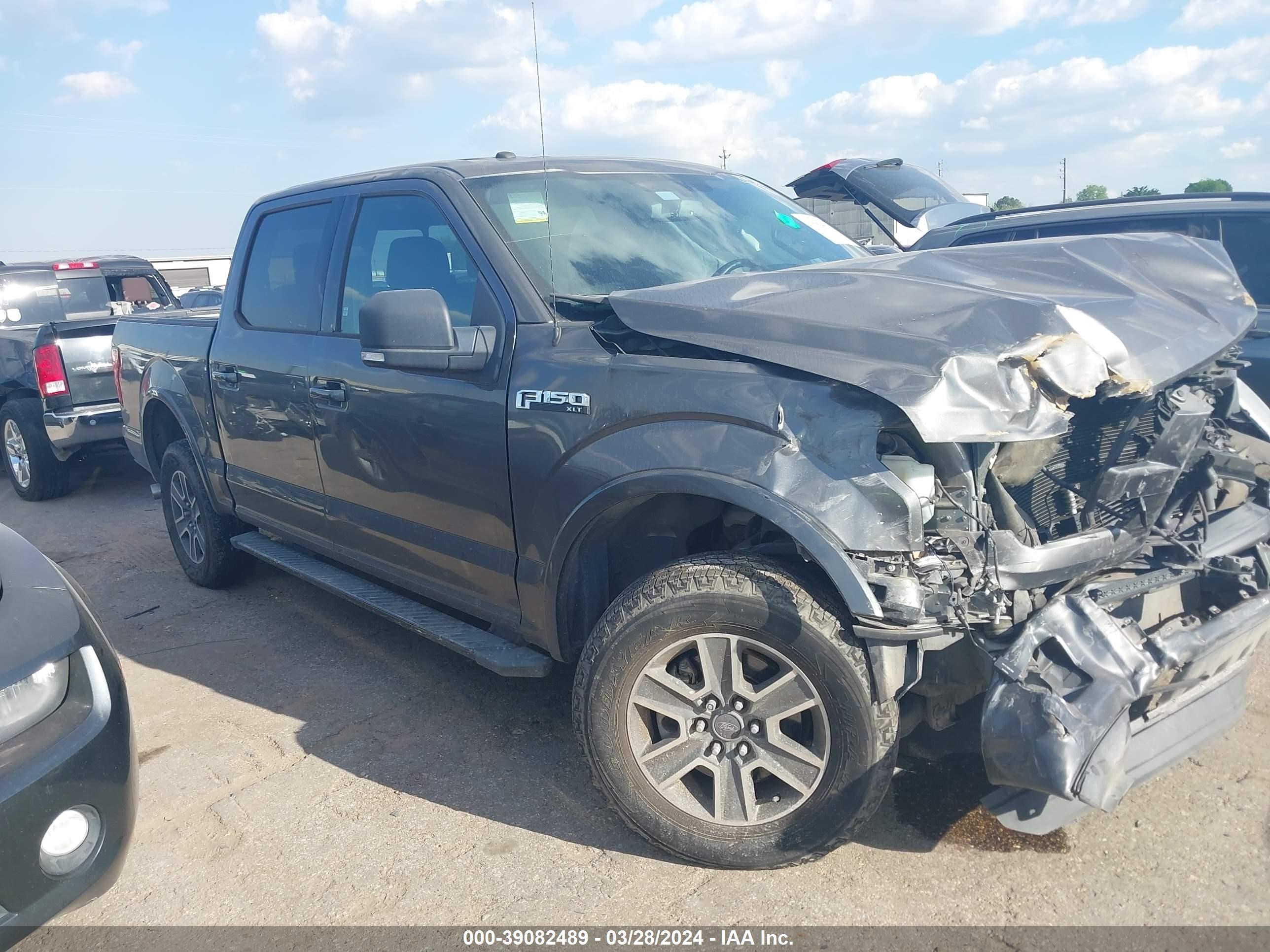 FORD F-150 2016 1ftew1ef8gke71643