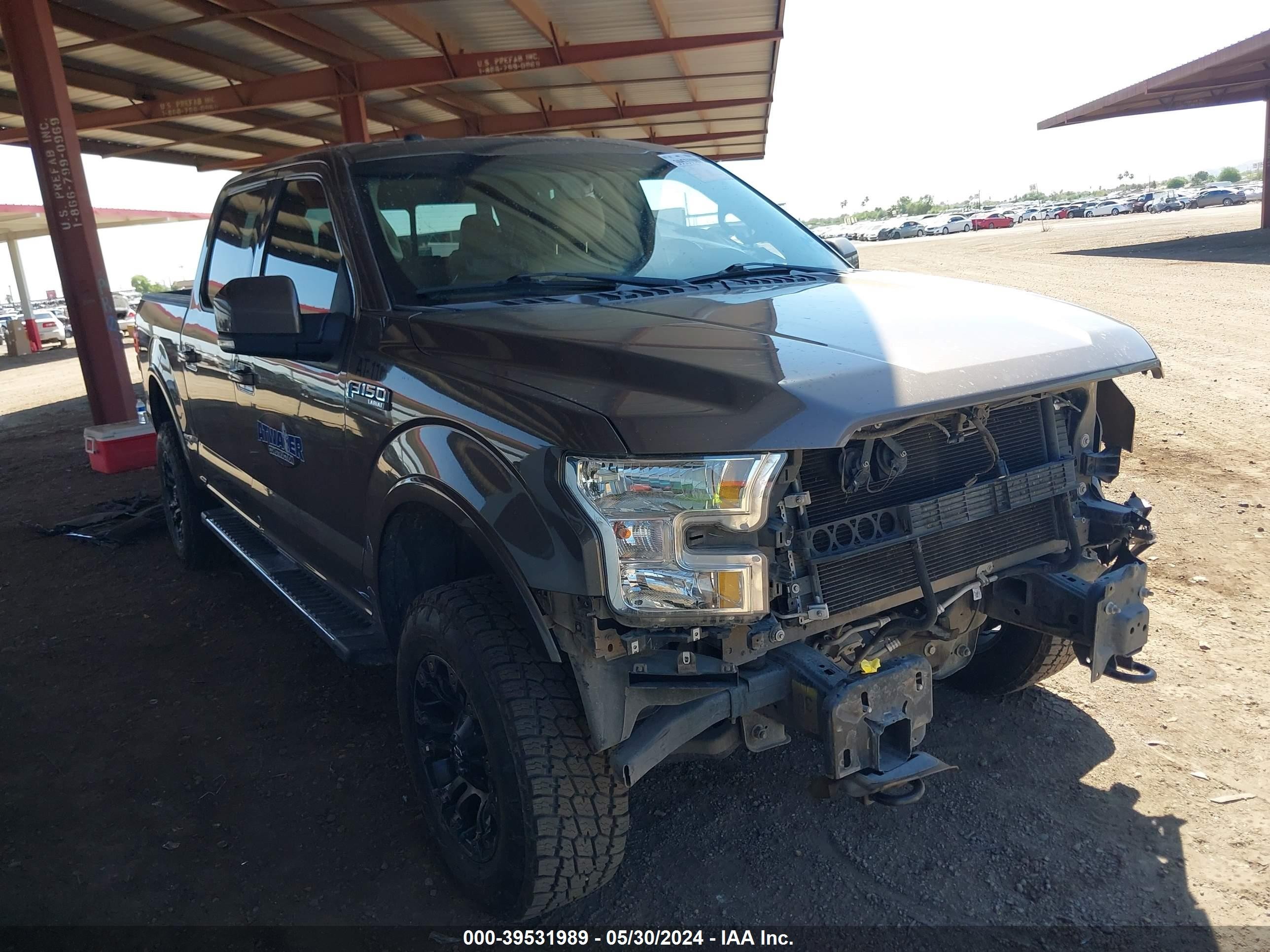 FORD F-150 2016 1ftew1ef8gke84036