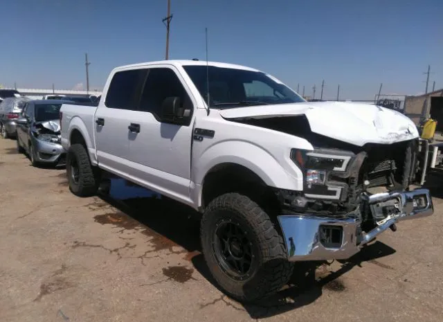 FORD F-150 2016 1ftew1ef8gkf31470