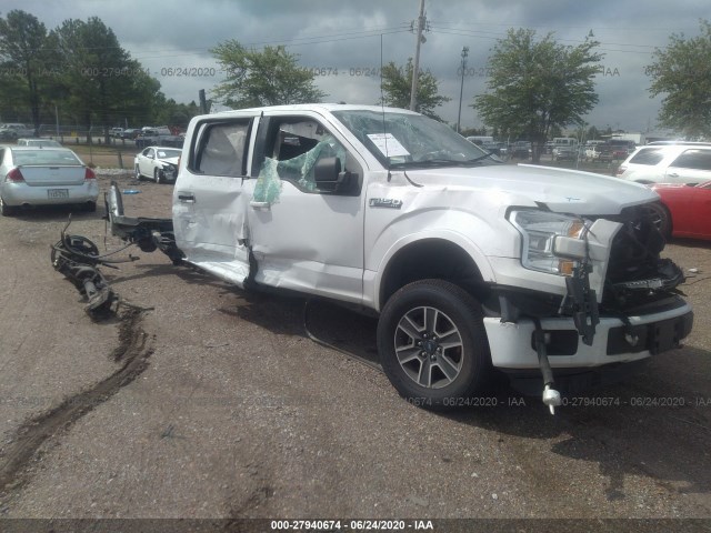 FORD F-150 2016 1ftew1ef8gkf39133