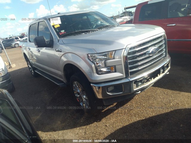 FORD F-150 2017 1ftew1ef8hfa10050