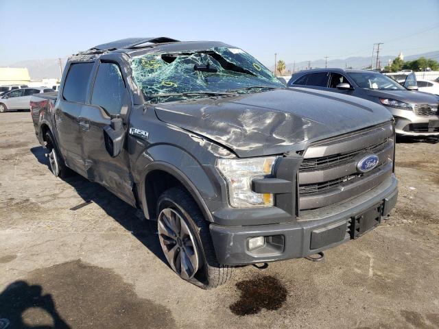 FORD F150 SUPER 2017 1ftew1ef8hfa17757