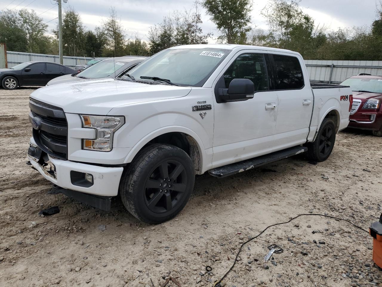 FORD F-150 2017 1ftew1ef8hfa81037